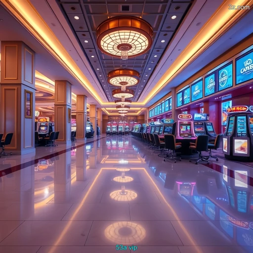 Aposte com Estilo no 53a vip: O Futuro do Betting